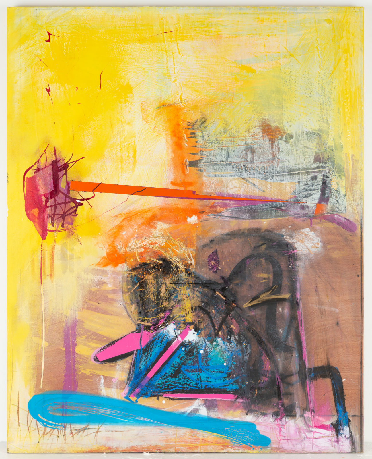 Chad Lawson Painting